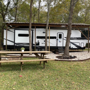 Cozy RV Experience w/POOL+SPA Near Lake Conroe